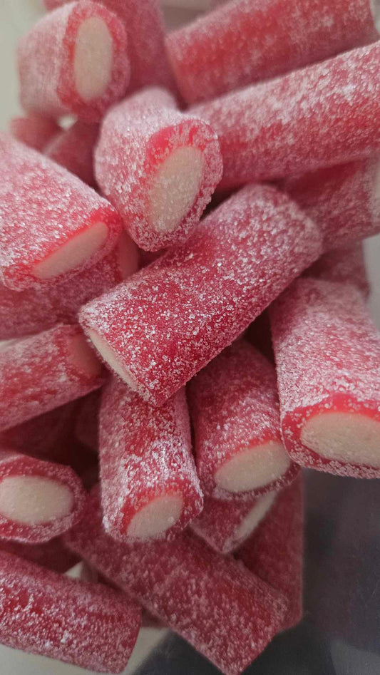 Mini Jumbo fraise Acide halal DLC:12/2025