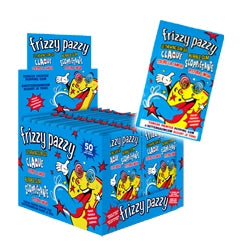 Frizzy Pazzy Bleu l'unité