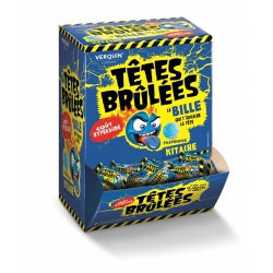 Têtes brulées FRAMBOISE ×10 DLC:01/2026